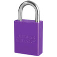 American Lock American Lock A3105CYKAMK Solid Aluminum Small Format Interchangeable Core Padlock, Standard SFIC Keyed Alike (Master Keyed) AME-A3105CYKAMK