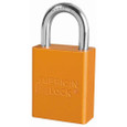 American Lock American Lock A3105CYKAMK Solid Aluminum Small Format Interchangeable Core Padlock, Standard SFIC Keyed Alike (Master Keyed) AME-A3105CYKAMK