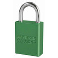 American Lock American Lock A3105CYKAMK Solid Aluminum Small Format Interchangeable Core Padlock, Standard SFIC Keyed Alike (Master Keyed) AME-A3105CYKAMK