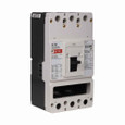 Eaton KDCB3225 Series C, K-frame molded case circuit breaker, 225A, Three-pole, 600V, 100 kAIC at 480V, Interchangeable thermal magnetic trip, KDCB breaker