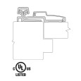 Hager Roton 780-210HD Full Surface Continuous Geared Hinge Heavy Duty