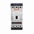 Eaton KG3300S42 Series C complete molded case circuit breaker, K-frame, KG, Fixed thermal, fixed magnetic trip, 500-1000A trip rating, Three-pole, 300A, 600 Vac, Line and load, 12-24 Vac/dc rear w/ left pigtail