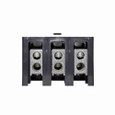 Eaton KG3350WA12S43D05X02 Series C complete EG molded case circuit breaker, K-frame, KG, Thermal-magnetic trip, 500-1000A, Three-pole, 350A, 600 Vac, 18 kAIC at 240 Vac, 14 kAIC at 480 Vac, 12-24 Vac/dc opposite side w/ left pigtail, Reverse feed, 60