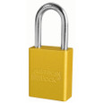 American Lock A3106KAMK Solid Aluminum Small Format Interchangeable Core Padlock, Keyed Alike (Master Keyed) Master Lock