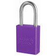 American Lock American Lock A3106WOUN Solid Aluminum Small Format Interchangeable Core Padlock Without Cylinder, Uncombinated AME-A3106WOUN