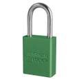 American Lock American Lock A3106WOUN Solid Aluminum Small Format Interchangeable Core Padlock Without Cylinder, Uncombinated AME-A3106WOUN
