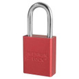 American Lock American Lock A3106WOUN Solid Aluminum Small Format Interchangeable Core Padlock Without Cylinder, Uncombinated AME-A3106WOUN
