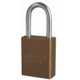 American Lock American Lock A3106WOUN Solid Aluminum Small Format Interchangeable Core Padlock Without Cylinder, Uncombinated AME-A3106WOUN