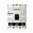 Eaton LD3600FJ01 Series C complete molded case circuit breaker, L-frame, LD, Frame only, Fixed thermal, fixed magnetic trip, Three-pole, 600A, 600 Vac, 250 Vdc, 65 kAIC at 240 Vac, 35 kAIC at 480 Vac, Moisture fungus treatment, 50/60 Hz