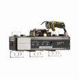 Eaton LES3630LSG molded case circuit breaker accessory trip unit, Trip unit, Three-pole, LSG, Series C