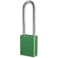 American Lock American Lock A1107KAMK Rekeyable Padlock with Boron Shackle 1-1/2in (38mm) Wide Solid Aluminum, Keyed Alike (Master Keyed) AME-A1107KAMK