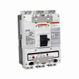 Eaton LG3600 Series C electronic molded case circuit breaker, L-frame, Complete breaker, Fixed thermal, fixed magnetic trip type, Three-pole, 600A, 600 Vac, Line and load, Engine generator, Reverse feed, TA603LD, TA603LD
