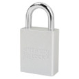 American Lock A1165KZ Rekeyable Padlock with Boron Shackle 1-1/2in (38mm) Wide Solid Aluminum, Zero-Bitted Master Lock