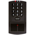 HID HID 4045CGNUO EntryProx Proximity Reader, Stand Alone Access Control Unit, Charcoal Gray, Red and Green LEDs 4045CGNUO