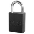 American Lock A1165KA Rekeyable Padlock with Boron Shackle 1-1/2in (38mm) Wide Solid Aluminum, Keyed Alike Master Lock