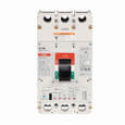 Eaton LGH340032B20ZGG Series G molded case circuit breaker, LG-frame, LG, Complete breaker, 310 RMS, LSI trip, Three-pole, 400A, Line/load, 100 kAIC at 240 Vac, 65 kAIC at 480 Vac, 35 kAIC at 600 Vac, Hi-load alarm, Zone select. interlock, 80% rated
