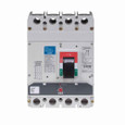Eaton LGH4630AAG Series G molded case circuit breaker, LG-frame, LG, Adj. thermal, adj. magnetic trip, Four-pole, 630A, 600 Vac, 100 kAIC at 240 Vac, 70 kAIC at 415 Vac, 65 kAIC at 480 Vac, 35 kAIC at 600 Vac, Line/load, Metric