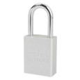 American Lock American Lock A1166UN Rekeyable Padlock with Boron Shackle 1-1/2in (38mm) Wide Solid Aluminum, Uncombinated AME-A1166UN
