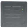 HID HID 5455BGN00 ProxPro II Proximity Reader, Wiegand output, Charcoal Gray, 18 In. Pigtail No Keypad 5455BGN00