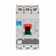 Eaton LHH3125FFG Series G molded case circuit breaker, LG-frame, LH, Fixed thermal, fixed magnetic trip, Three-pole, 125A, 600 Vac, 100 kAIC at 240 Vac, 70 kAIC at 415 Vac, 65 kAIC at 480 Vac, 35 kAIC at 600 Vac, Line and load, Metric
