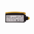Eaton LS-S11 LS-titan miniature DIN Limit switch, Screw Terminals, 6A at 230 Vac, 3A at 24 Vdc, 99.97 cm/sec, 1NO-1NC with positive opening contact