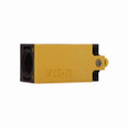 Eaton LS-S11 LS-titan miniature DIN Limit switch, Screw Terminals, 6A at 230 Vac, 3A at 24 Vdc, 99.97 cm/sec, 1NO-1NC with positive opening contact