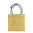 American Lock A3570WOMK 2in Solid Brass Small Format Interchangeable Core Padlock Without Cylinder, Keyed Different (Master Keyed)