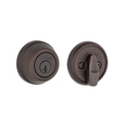 Kwikset KWI-780.STRKP Single Cylinder Deadbolt with 6AL Latch and STRKP Strike Pack