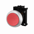 Eaton M22-D-R-K20 22.5 mm RMQ-Titan Pushbutton,Red Actuator,Silver bezel,2NO,IP67, IP69K,Non-illuminated,Flush mounting,NEMA 4X, 13,5,000,000 operations,Momentary,22.5 mm,Flush Pushbutton,M22 Eaton M22-D-R-K20 22.5 mm RMQ-Titan Pushbutton,Red Actuator,Silver bezel,2NO,IP67, IP69K,Non-illuminated,Flush mounting,NEMA 4X, 13,5,000,000 operations,Momentary,22.5 mm,Flush Pushbutton,M22