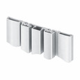 Hager 780-257HD Full Surface Continuous Geared Hinge Heavy Duty Double Door Mullion Mount