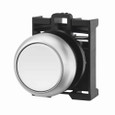 Eaton M22-DR-W 22.5 mm RMQ-Titan Pushbutton,White Actuator,Silver bezel,IP67, IP69K,Non-illuminated,Flush mounting,NEMA 4X, 13,1,000,000 operations,Maintained,22.5 mm,Flush Pushbutton,M22 Eaton M22-DR-W 22.5 mm RMQ-Titan Pushbutton,White Actuator,Silver bezel,IP67, IP69K,Non-illuminated,Flush mounting,NEMA 4X, 13,1,000,000 operations,Maintained,22.5 mm,Flush Pushbutton,M22
