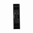 Eaton M22-CK10 M22 pushbutton contact block, M22 contact block, 22.5 mm, Front, Spring-cage, Button: Black, NO, IP65