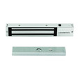 Locknetics Locknetics MG Series 600lb/1200lb Model Electromagnetic Lock, Standard/Monitored, 12/24VDC LOCKNETICS-MGSERIES
