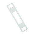 Locknetics RS200/RS210 Electric Rim Strike installation cutout template, angled view