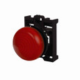 Eaton M22-LH-R M22 modular pushbutton, Operator, Conical, Red, M25