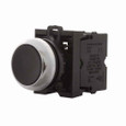Eaton M22M-D-S Modular Pushbutton, M22, 22.5 mm, Non-illuminated, Metal, Momentary, 13, NEMA 4x, IP67, IP69K (IP66 key-release)