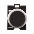 Eaton M22M-D-S Modular Pushbutton, M22, 22.5 mm, Non-illuminated, Metal, Momentary, 13, NEMA 4x, IP67, IP69K (IP66 key-release)