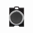 Eaton M22M-DR-W M22 modular pushbutton M22, 22.5 mm, Non-illuminated, Metal, Maintained, NEMA 4x, 13, IP67, IP69K (IP66 key-release)