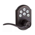 Kwikset Kwikset 912TNL ZW500 SmartCode Electronic Tustin Lever with Z-Wave Technology KWI-912TNLZW500