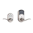 Kwikset Kwikset 912TNL ZW500 SmartCode Electronic Tustin Lever with Z-Wave Technology KWI-912TNLZW500