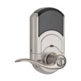 Kwikset 912TNL ZW500 SmartCode Electronic Tustin Lever with Z-Wave Technology