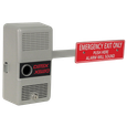 Detex ECL-230D Series Paddle Style Exit Control Lock with 100 Decibel Alarm