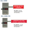 Detex Detex ECL-230D Series Paddle Style Panic Exit Control Locks DTX-ECL-230D