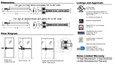 Detex Detex ECL-230X Alarmed Deadbolt Panic Exit Control Device - Single Point Lock DTX-ECL-230X