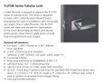 Corbin Russwin Corbin Russwin TL3710 Tubular Locksets, Passage Function COR-TL3710