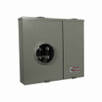 Eaton MB48B200BTSG resi meter breaker, Georgia Power, All-in-ones, 200 A, Aluminum, NEMA 3R, Bottom and top, #6-350 kcm10 kAIC, #6-350 kcmCSR, Surface mounting, 8, Four-jaw, 1, 4, Single-phase, Ringless, GA, Georgia Power, 120/240 Vac