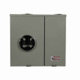 Eaton MB48B200BTSG resi meter breaker, Georgia Power, All-in-ones, 200 A, Aluminum, NEMA 3R, Bottom and top, #6-350 kcm10 kAIC, #6-350 kcmCSR, Surface mounting, 8, Four-jaw, 1, 4, Single-phase, Ringless, GA, Georgia Power, 120/240 Vac