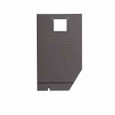 Eaton MBFCVR12 Meter Breaker Renewal Part, Swing door, For MBE1224B100BTS, MBE1224B100BTF, MBE1224B125BTS, MBE1224B125BTF, MBE24L125BTF, MBE24L125BTS, CMB24L125BTS, CMBE24L125BTF