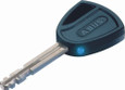 ABUS ABUS 37RK/55HB50 Granit Black Padlock with Key, 7/16" Shackle diam., 2 29/64" Body Width ABUS-37RK/55HB50