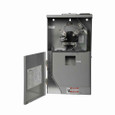 Eaton MBP200BTSG resi meter breaker, Georgia Power approved, Meter mains, 200A, C, Aluminum, NEMA 3R, Bottom and top, #6-350 kcm#6-350 kcmProvisions, Surface mounting, Four-jaw, 1, Single-phase, Ringless, GA, Georgia Power, 120/240 Vac